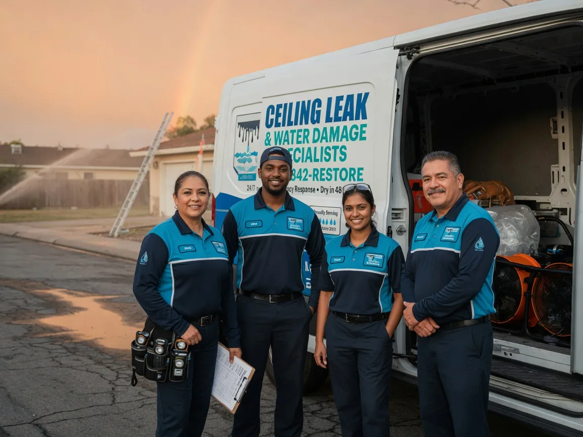 Ceiling Leak Cleanup company in Lakeville, MA