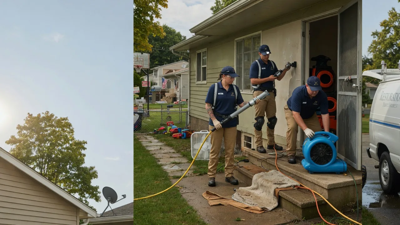 Crawl Space Water Removal in Lakeville, MA near me